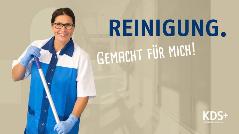 Reinigungskraft (m/w/d), 1. Bild